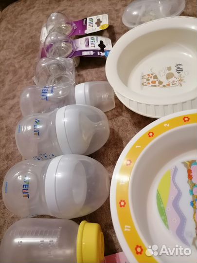 Детская посуда для кормления
