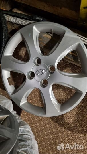 Колпаки хёндай,поштучно