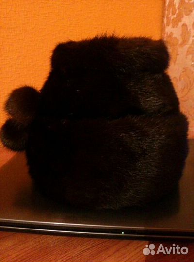 Шапка норковая