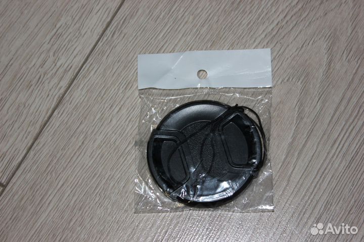 Крышка для объектива Canon Nikon Sony Panasonic