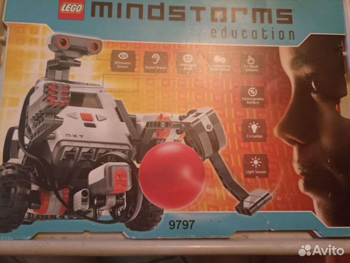 Конструктор lego Education mindstorms NXT 9797