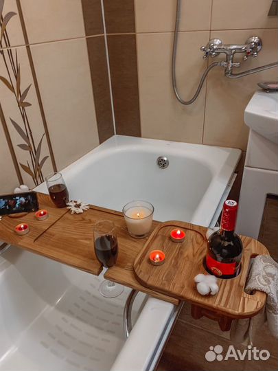 Подставка-поднос с Винницей для ванны