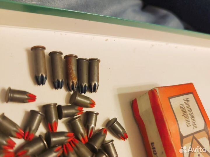 Монтажные патроны к-4 СССР