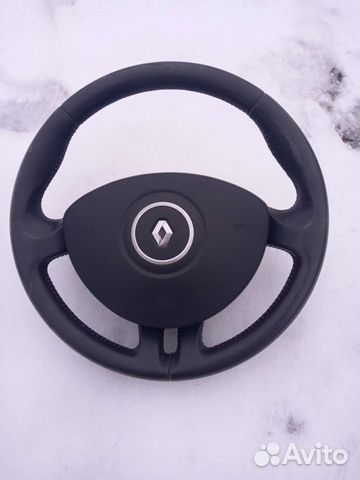Руль на renault clio