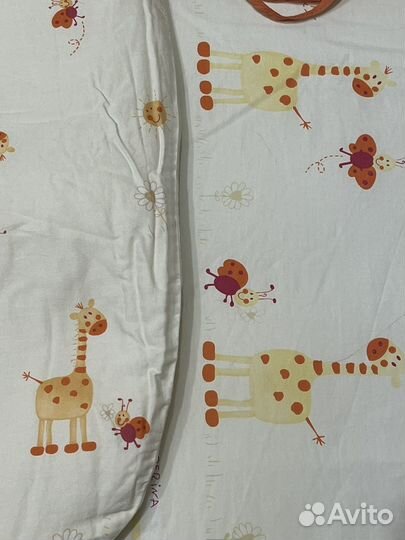 Бортики балдахин комплект постельного белья Perina