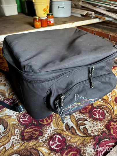 Кофр для снегохода и другие запчасти