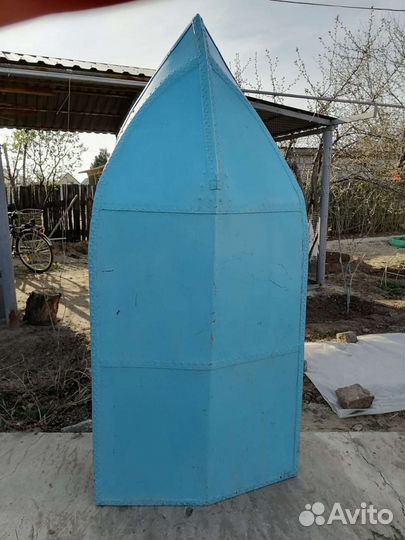 Лодка алюминиевая