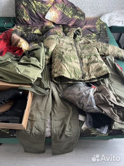 Комплект военной экипировки