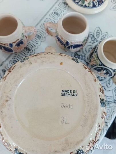 Крюшонница (Винтаж, Европа)