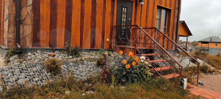 Дом 160 м² на участке 15 сот.