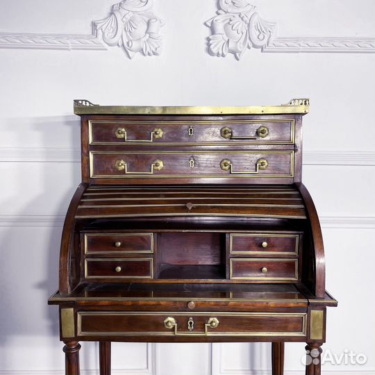 Бюро антикварное в стиле неоклассицизм XIX века