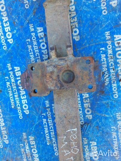 Полурессора. Renault Magnum грузовой тягач AE380