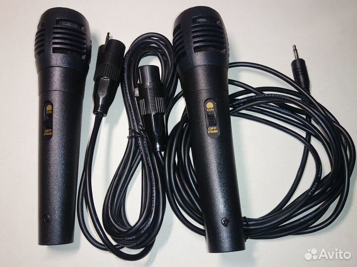 Новый микрофон