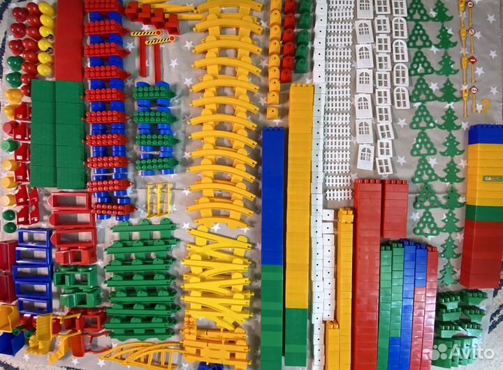 Конструктор bauer железная дорога