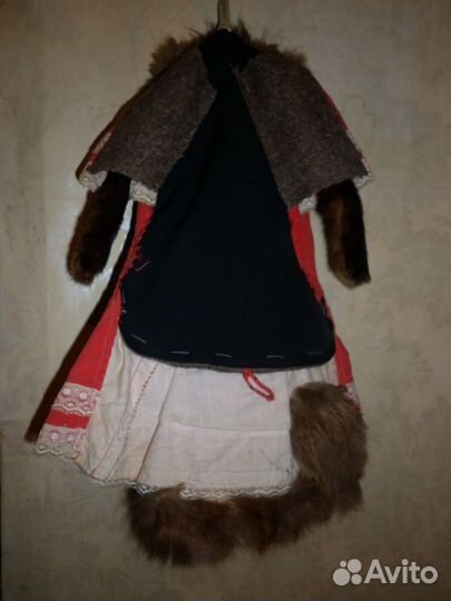 Лиса на стену винтаж