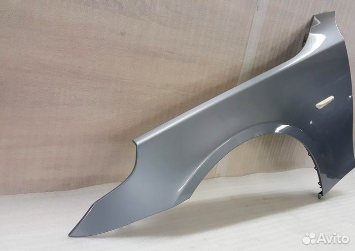 Крыло переднее левое BMW 5 E60 (Серое)