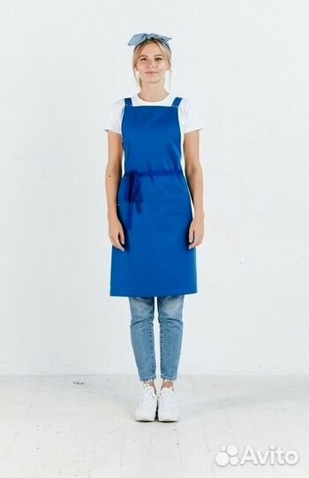 Китель поварской с вышивкой оптом