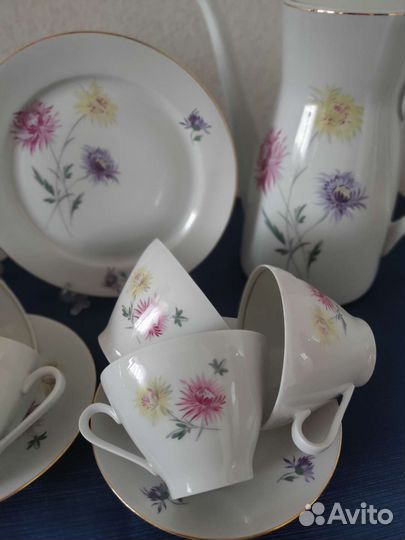 Сервиз чайный Астры Германия