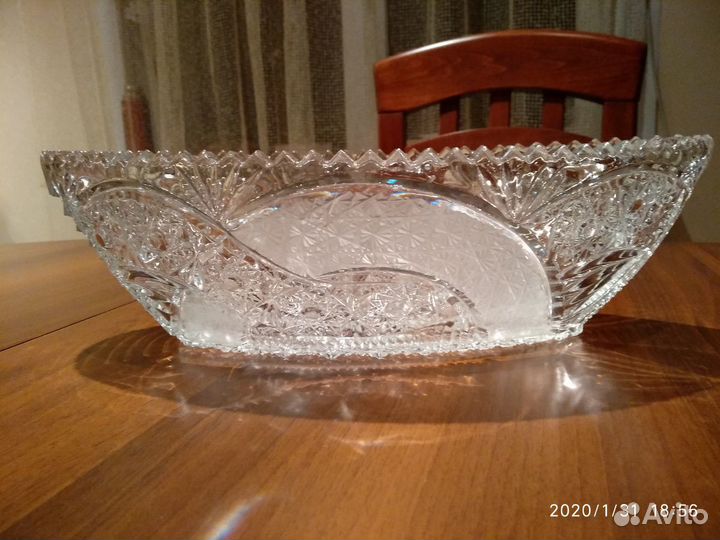 Ваза хрусталь СССР