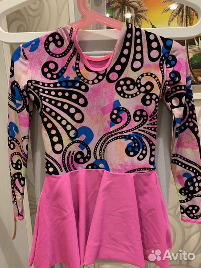 Купальник для гимнастики