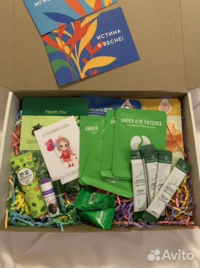 Бьюти боксы, подарки девушкам