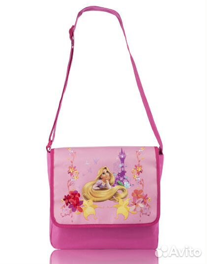 Сумка Рапунцель новая Tangled School Bag