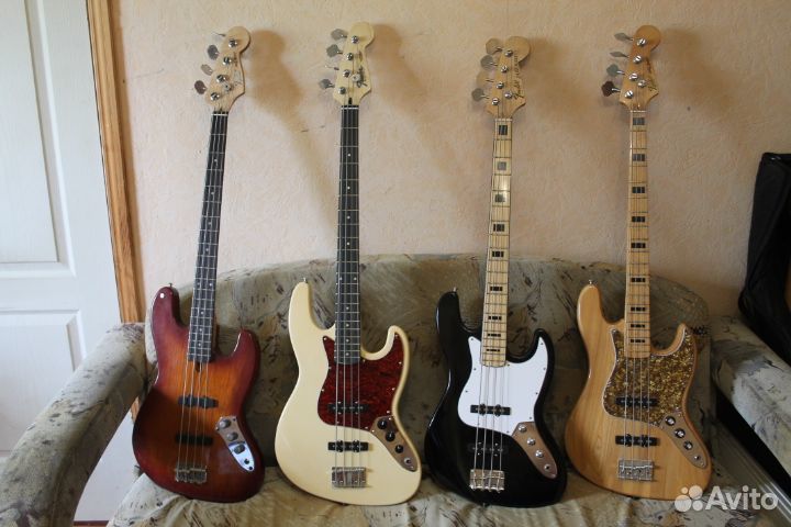 Бас гитара fender jazz bass