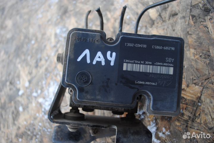 Блок абс (Насос) шевроле лачетти