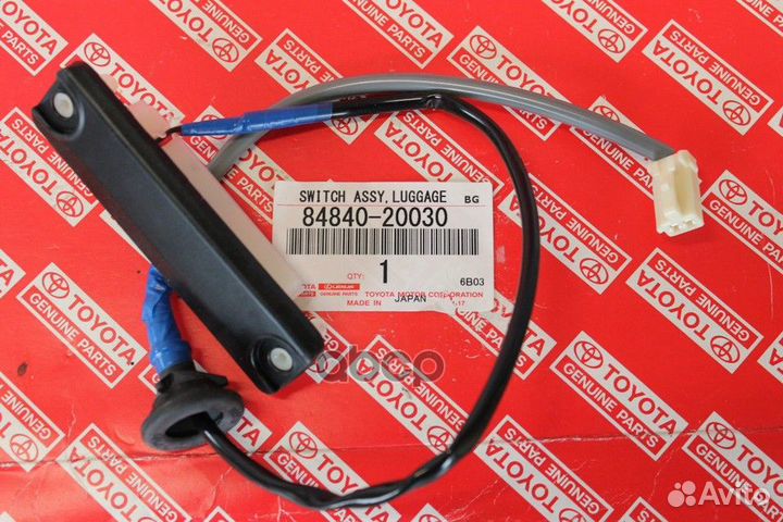 Переключатель 84840-20030 toyota