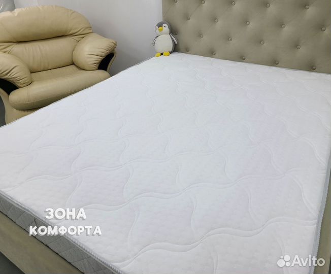 Матрас комфортный 200х200х19 Sleep Time