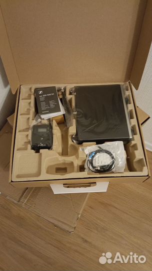 Sennheiser EW 500G4-MKE2-AW+ микрофон радиосистема