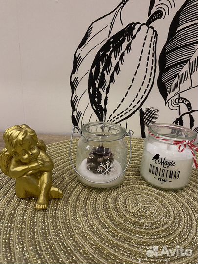Свечи zara home