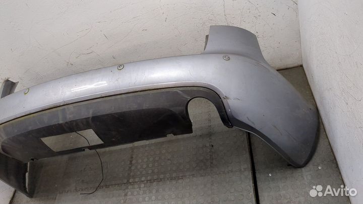 Бампер задний Audi A6 (C6)