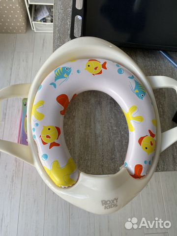 Сидушка на унитаз roxy kids