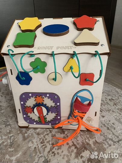 Бизиборд в отличном состоянии