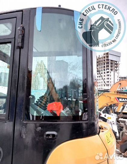 Изготовление стёкол на спецтехнику