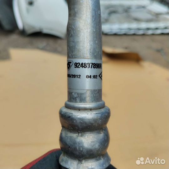 Трубка кондиционера Renault megane 3