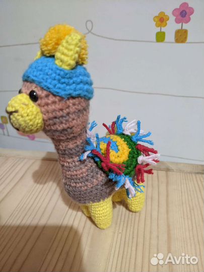 Вязаные игрушки ручной работы