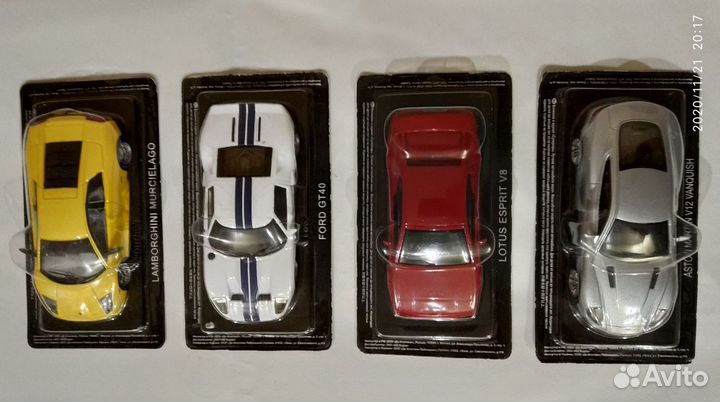 Суперкары De Agostini