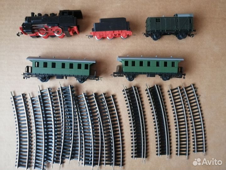 Железная дорога piko гдр