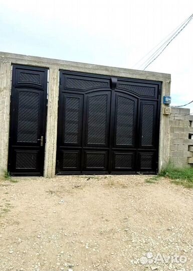 Ворота в Махачкале красивые на заказ