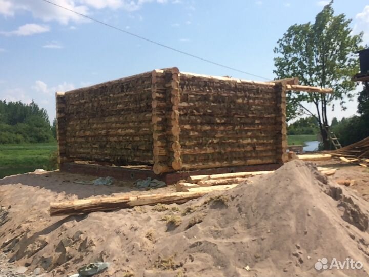 Рубка домов и бань