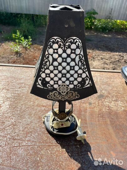 Настольная лампа винтаж СССР