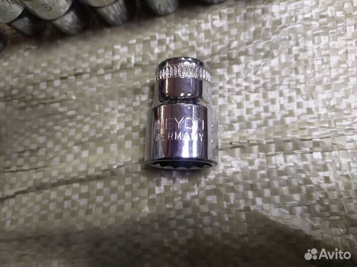 Набор головок дюймовых 1/2