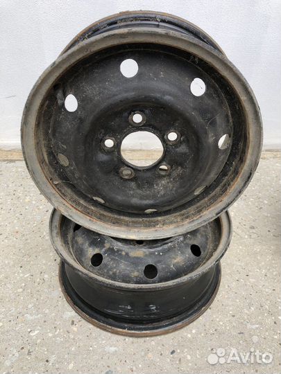 Диски штампованные r14