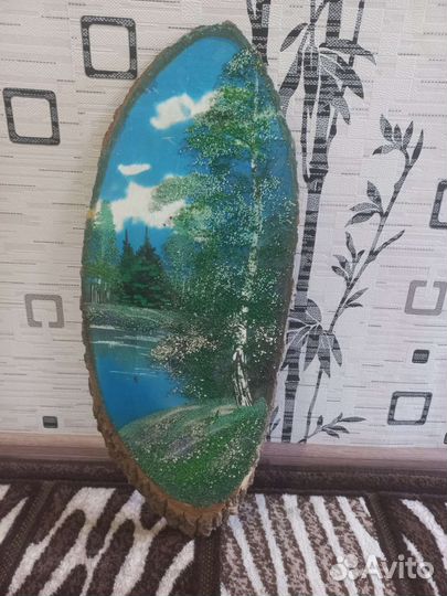 Картины из натуральных материалов