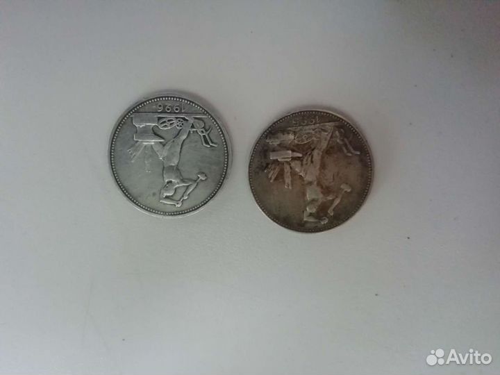 Серебряные монеты СССР