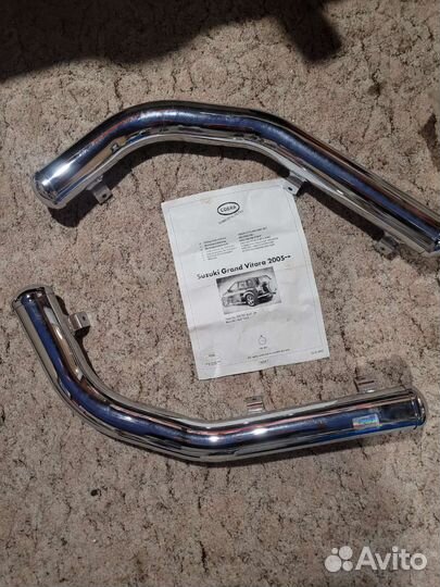 Обвесы и пороги на Сузуки Гранд Витара