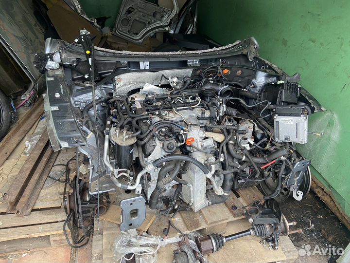 Двигатель VW passat B7 америка 2,0 TDI CKR