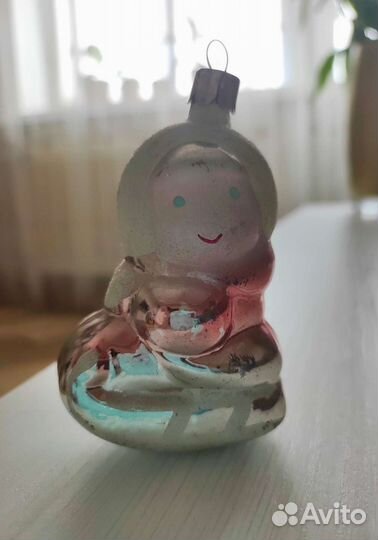 Ёлочные игрушки СССР